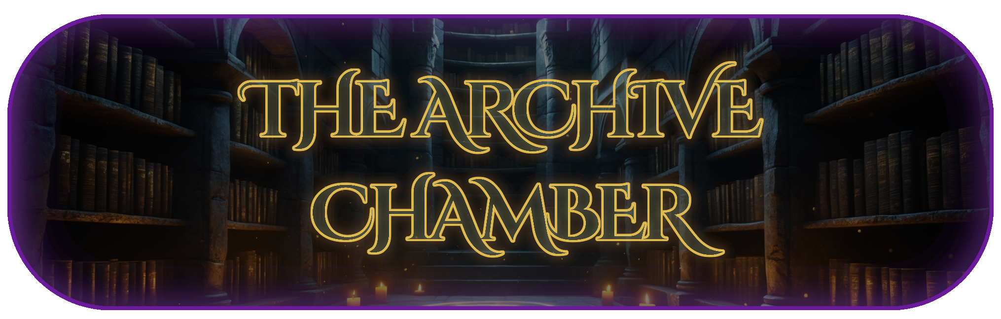 The Threshold Seal — single candle by parchment