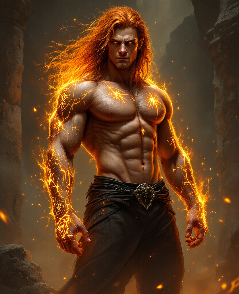 Kaelor Thorne Portrait
