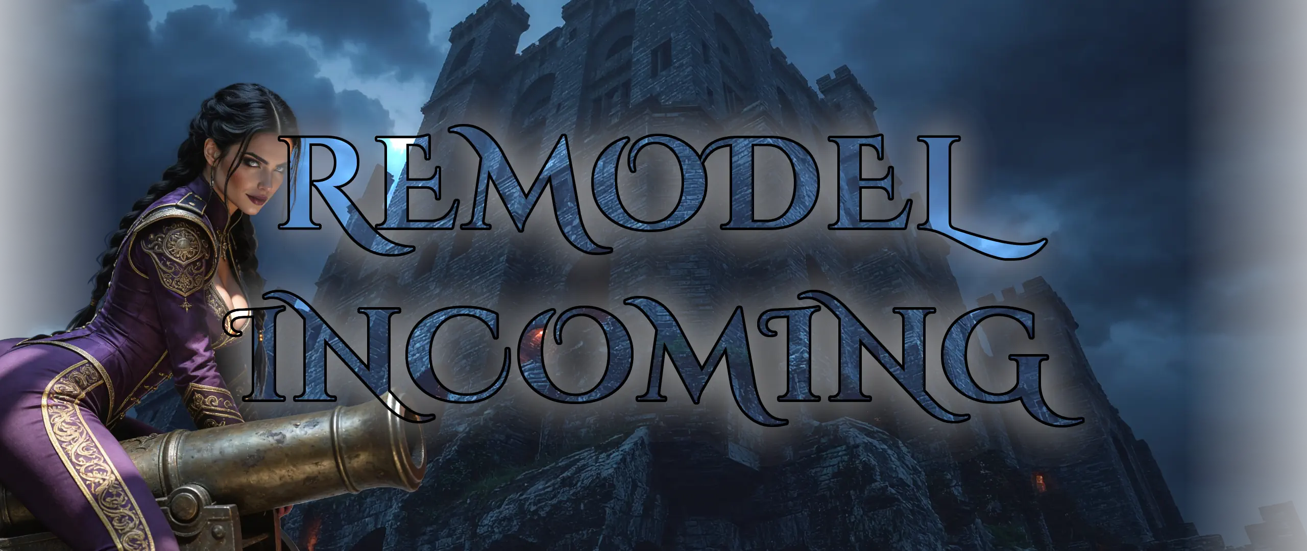 Blackwatch Citadel under reconstruction