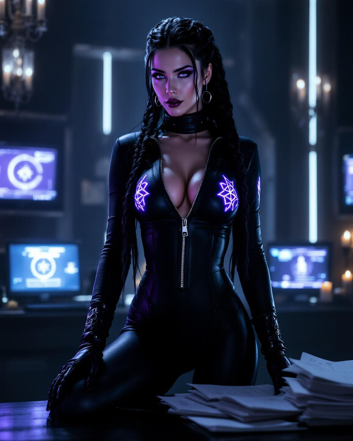 Director Selhira Threnna Vale — filed addendum portrait