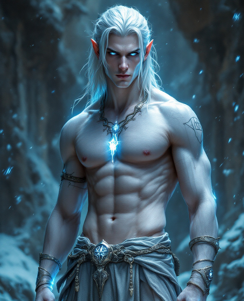 Veyrion Hal’Syl Portrait